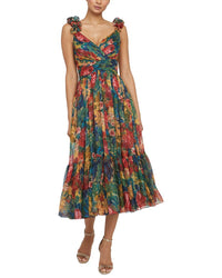 Theia Theia Tate Midi Dress
