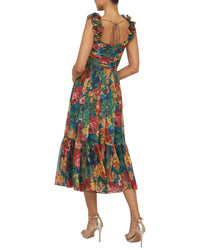 Theia Theia Tate Midi Dress