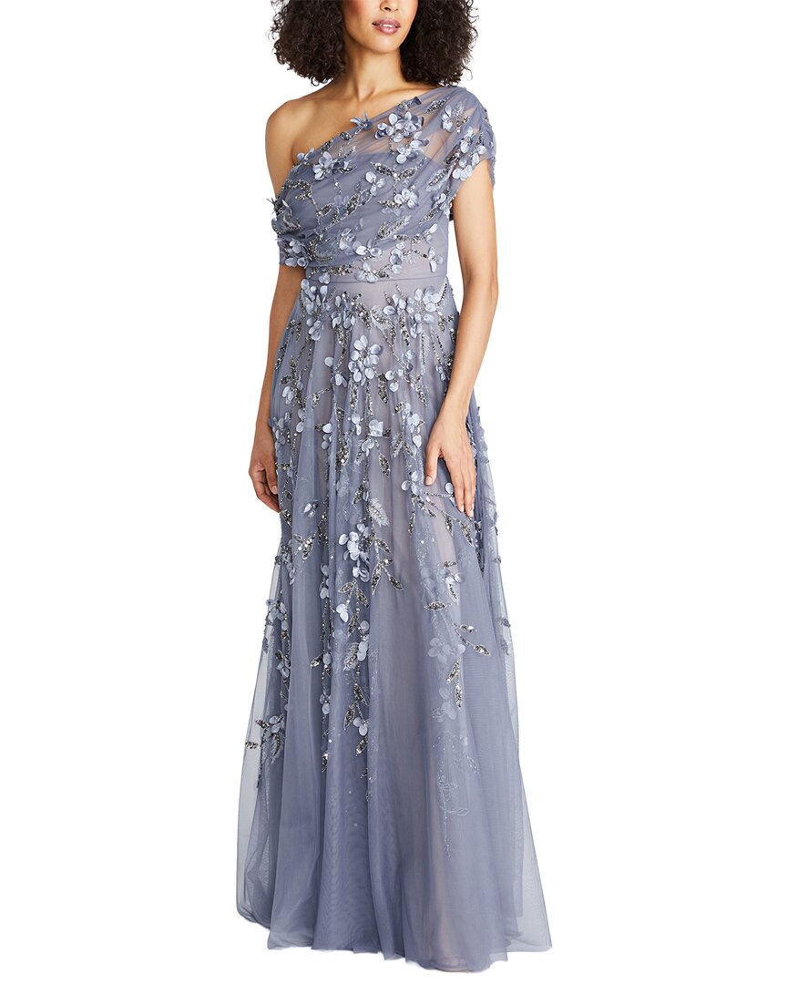 Theia Theia Fiorella High Low Dress
