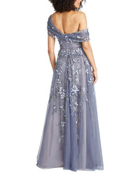 Theia Theia Fiorella High Low Dress