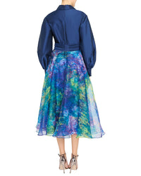 Theia Theia Mary Midi Dress