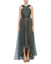 Theia Theia Linda High Low Dress