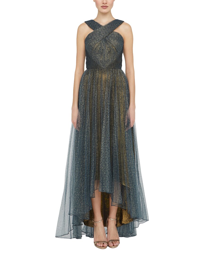 Theia Theia Linda High Low Dress