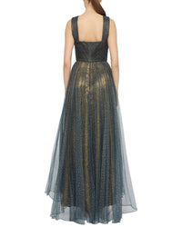 Theia Theia Linda High Low Dress
