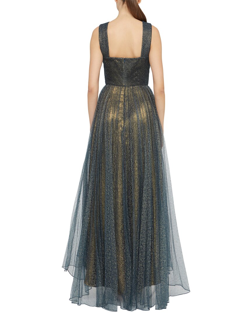 Theia Theia Linda High Low Dress