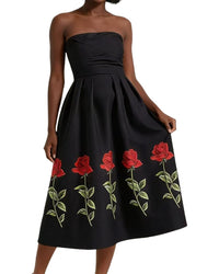 Linda Charm Linda Charm Midi Dress