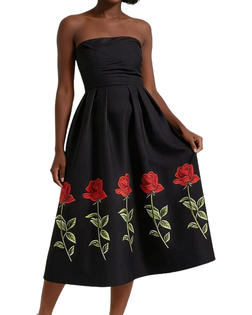 Linda Charm Linda Charm Midi Dress