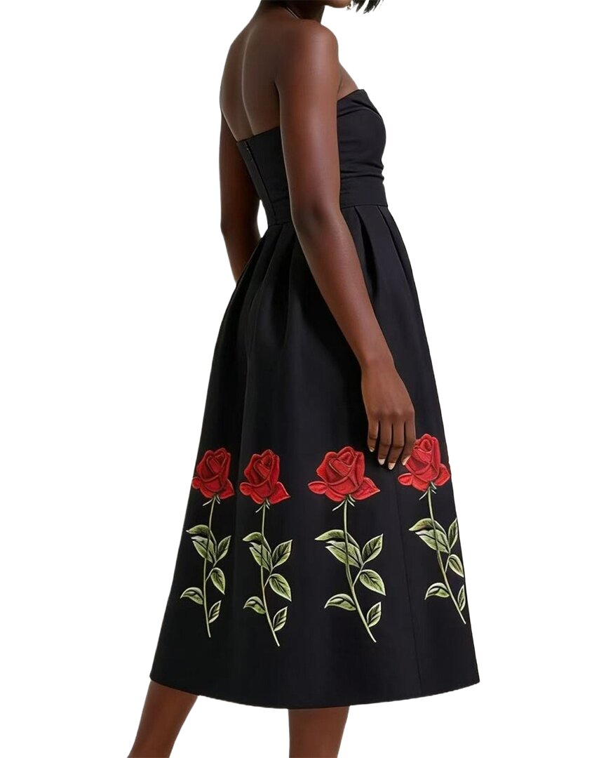 Linda Charm Linda Charm Midi Dress