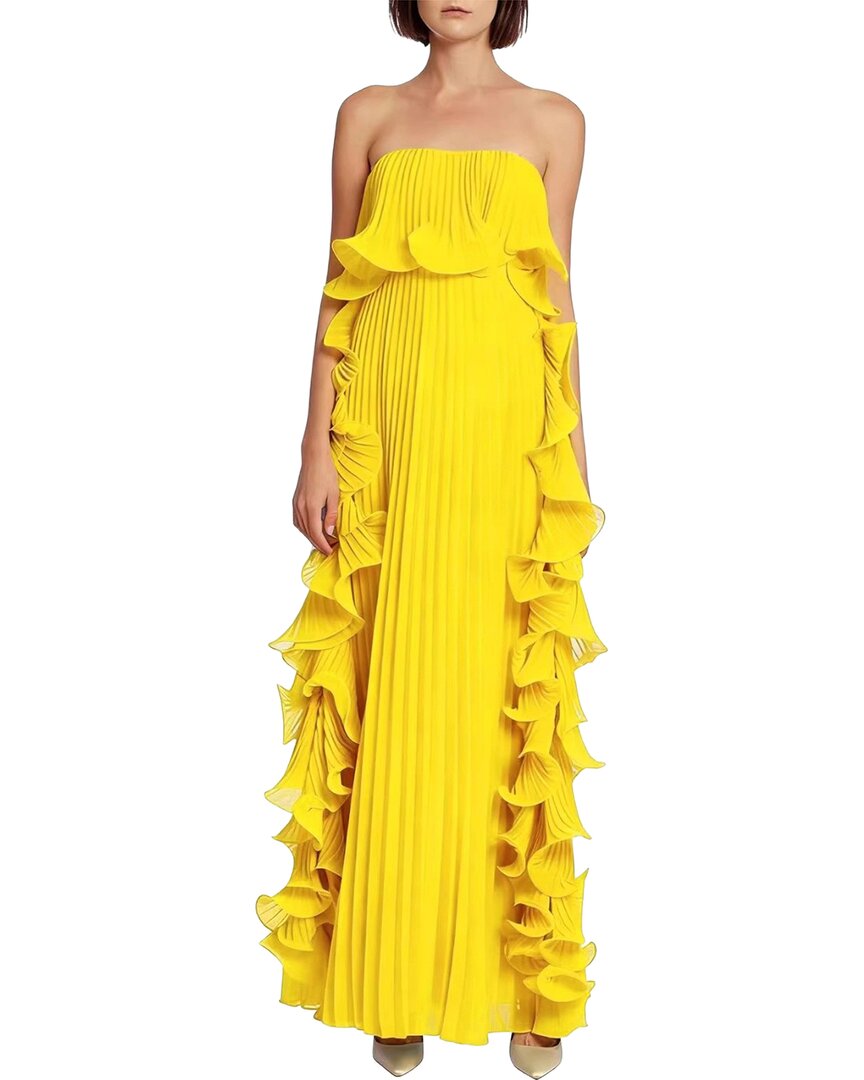 Linda Charm Linda Charm Embellished Midi Dress