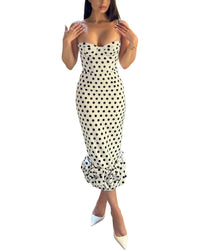 COLON DIANA Colon Diana Midi Dress
