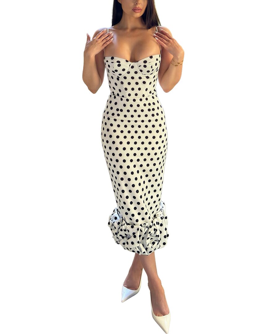 COLON DIANA Colon Diana Midi Dress
