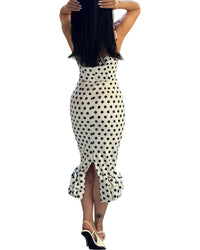 COLON DIANA Colon Diana Midi Dress