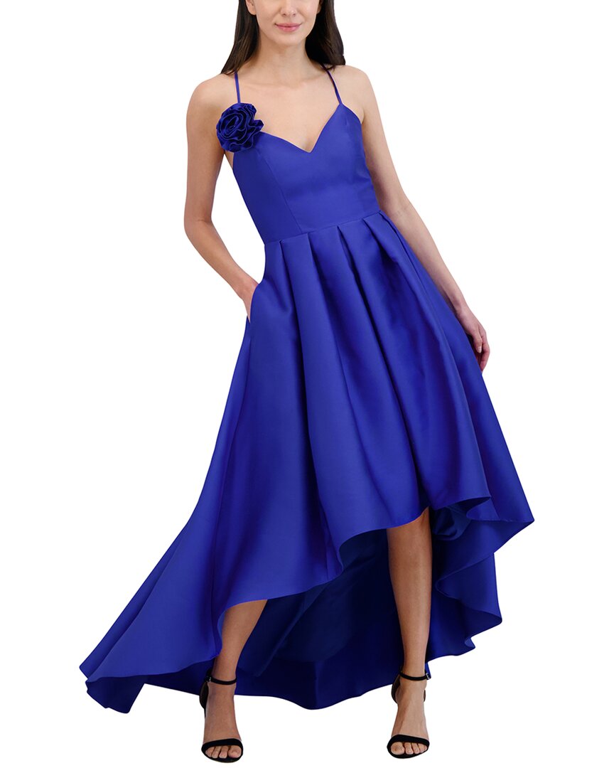Eliza J Eliza J Hi-Lo Maxi Dress