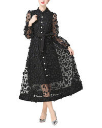 Kaimilan Kaimilan Embellished Midi Dress