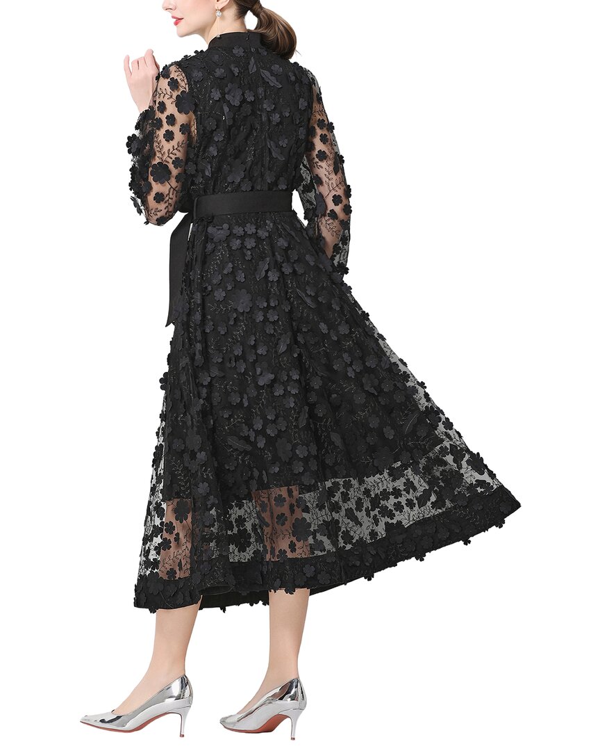 Kaimilan Kaimilan Embellished Midi Dress