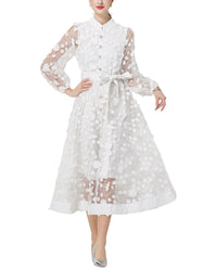 Kaimilan Kaimilan Embellished Midi Dress