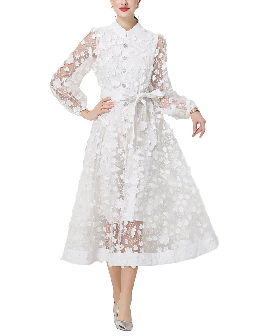 Kaimilan Kaimilan Embellished Midi Dress