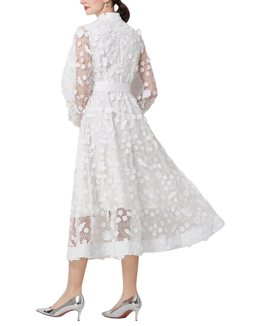 Kaimilan Kaimilan Embellished Midi Dress