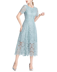 Kaimilan Kaimilan Embellished Midi Dress