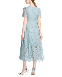 Kaimilan Kaimilan Embellished Midi Dress