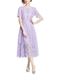 Kaimilan Kaimilan Embellished Midi Dress