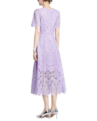Kaimilan Kaimilan Embellished Midi Dress