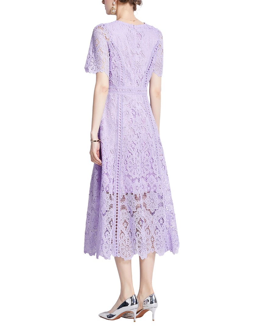 Kaimilan Kaimilan Embellished Midi Dress