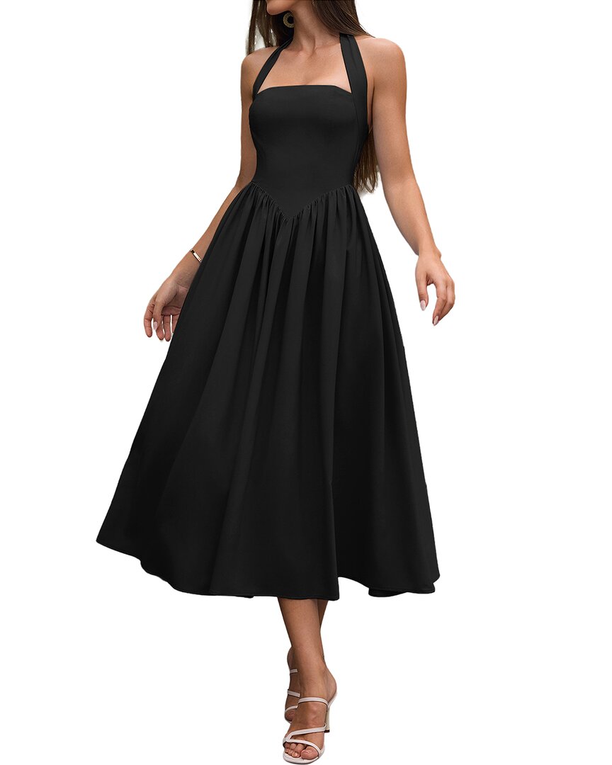 Amanda Royal Amanda Royal Midi Dress