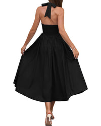 Amanda Royal Amanda Royal Midi Dress