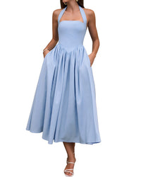 Amanda Royal Amanda Royal Midi Dress