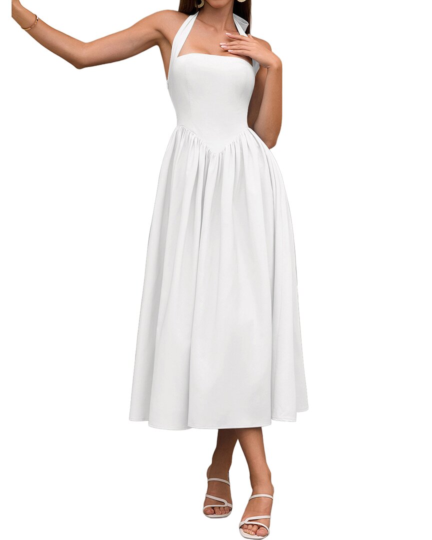 Amanda Royal Amanda Royal Midi Dress
