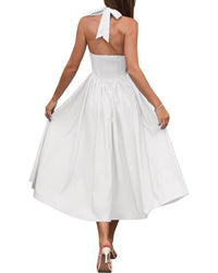 Amanda Royal Amanda Royal Midi Dress