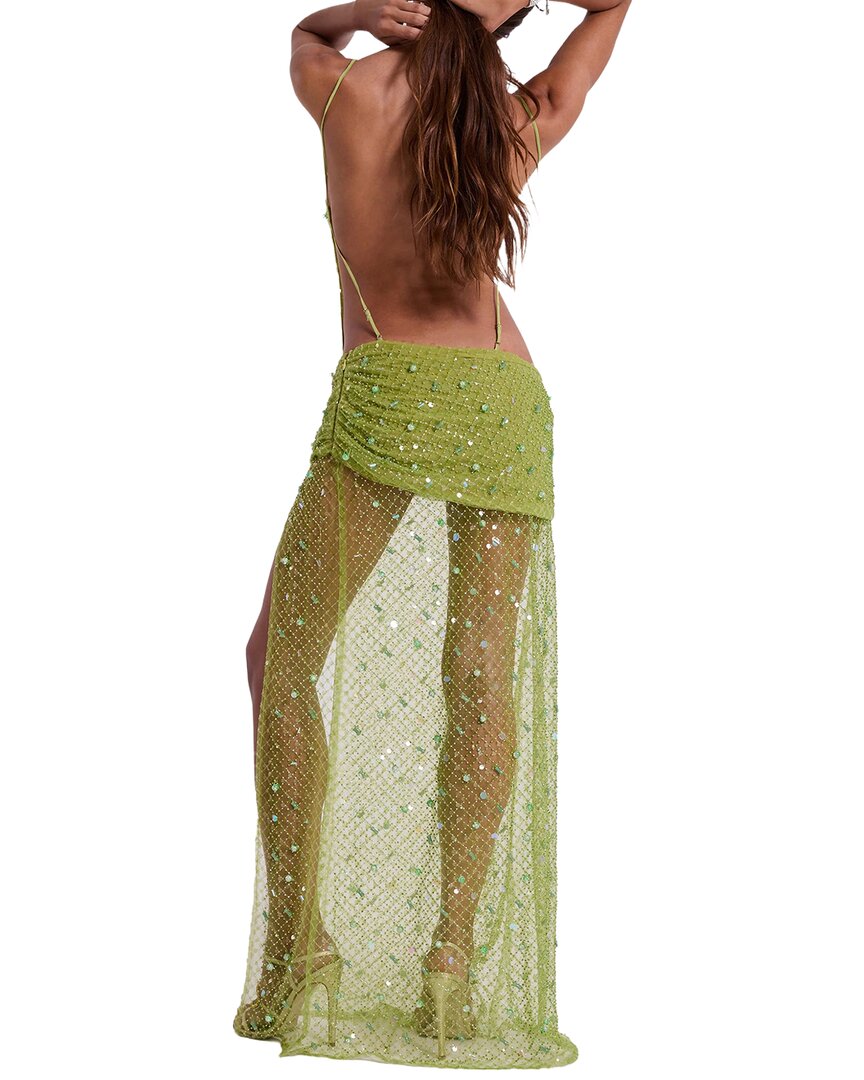 Ariel Tesoro Ariel Tesoro Embellished Mini Dress
