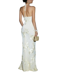 Ariel Tesoro Ariel Tesoro Embellished Maxi Dress