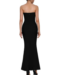 Ariel Tesoro Ariel Tesoro Embellished Maxi Dress