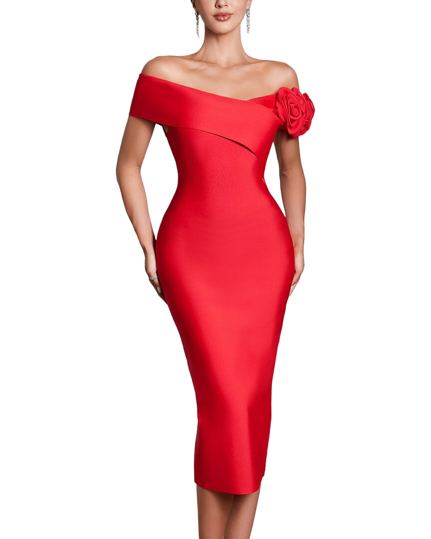Ariel Tesoro Ariel Tesoro Midi Dress