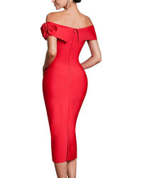 Ariel Tesoro Ariel Tesoro Midi Dress