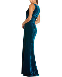 Mac Duggal Velvet Gown