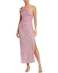 Mac Duggal Mac Duggal Mesh Gown