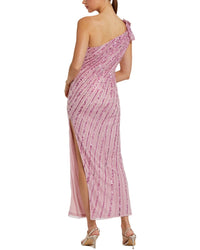 Mac Duggal Mac Duggal Mesh Gown