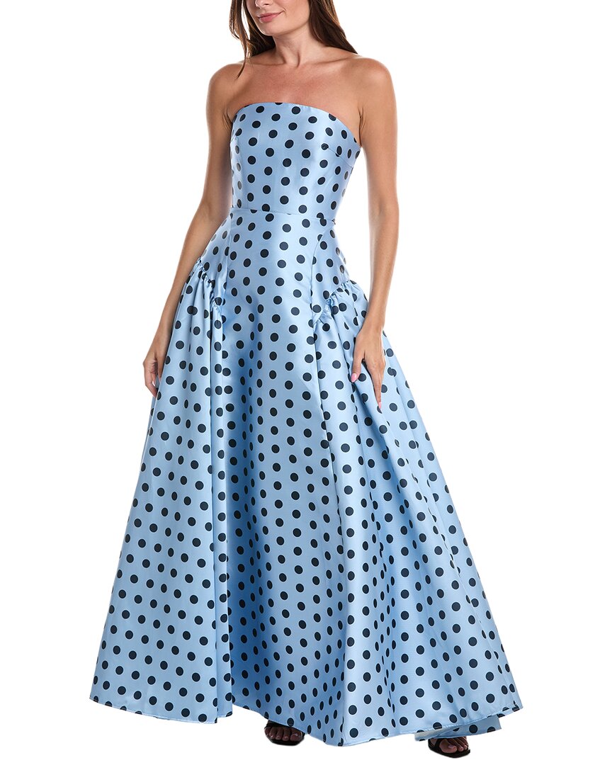 Mac Duggal Mac Duggal Sleeveless Long Printed Maxi Dress