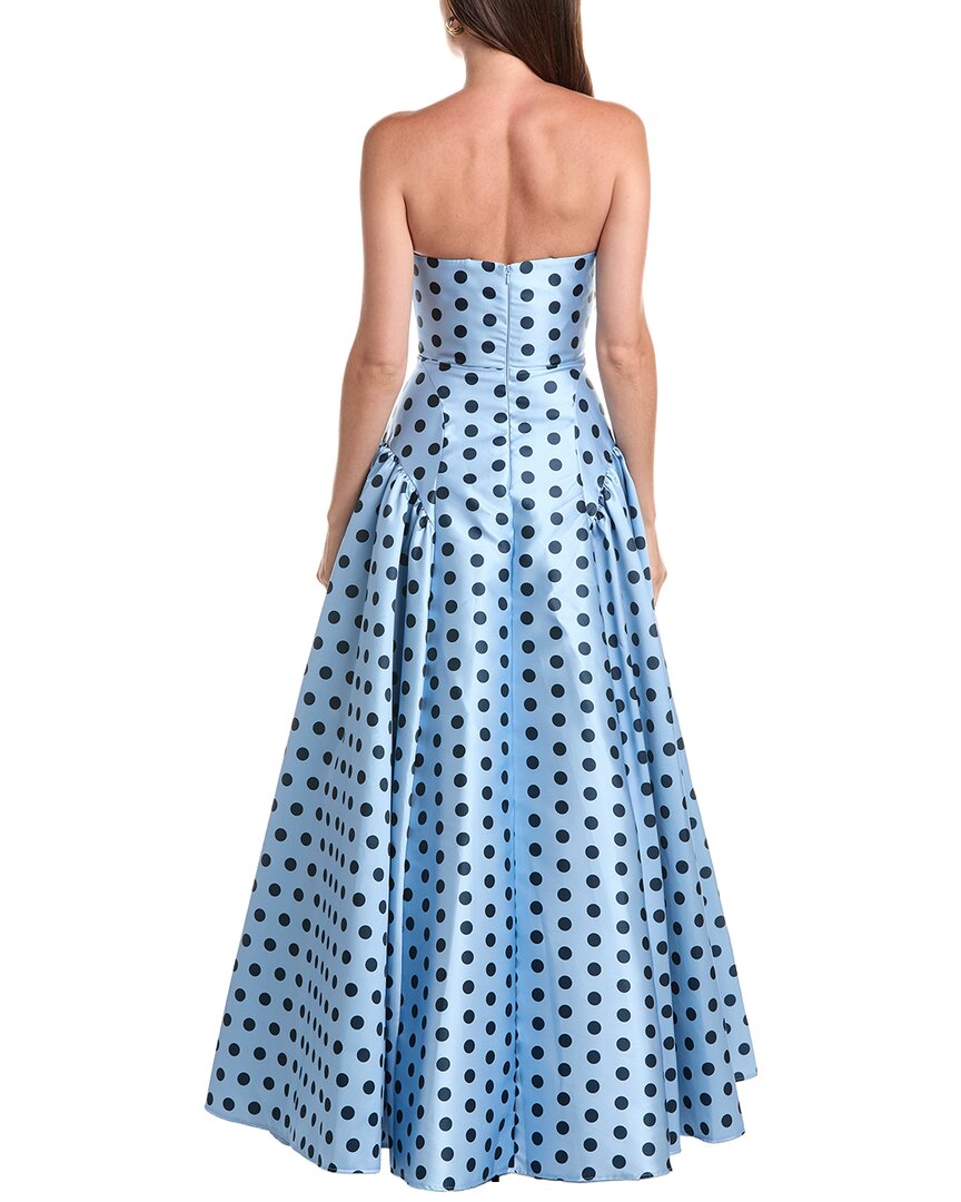Mac Duggal Mac Duggal Sleeveless Long Printed Maxi Dress