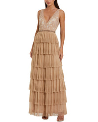 Mac Duggal Mac Duggal Tiered Gown