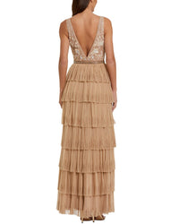 Mac Duggal Mac Duggal Tiered Gown