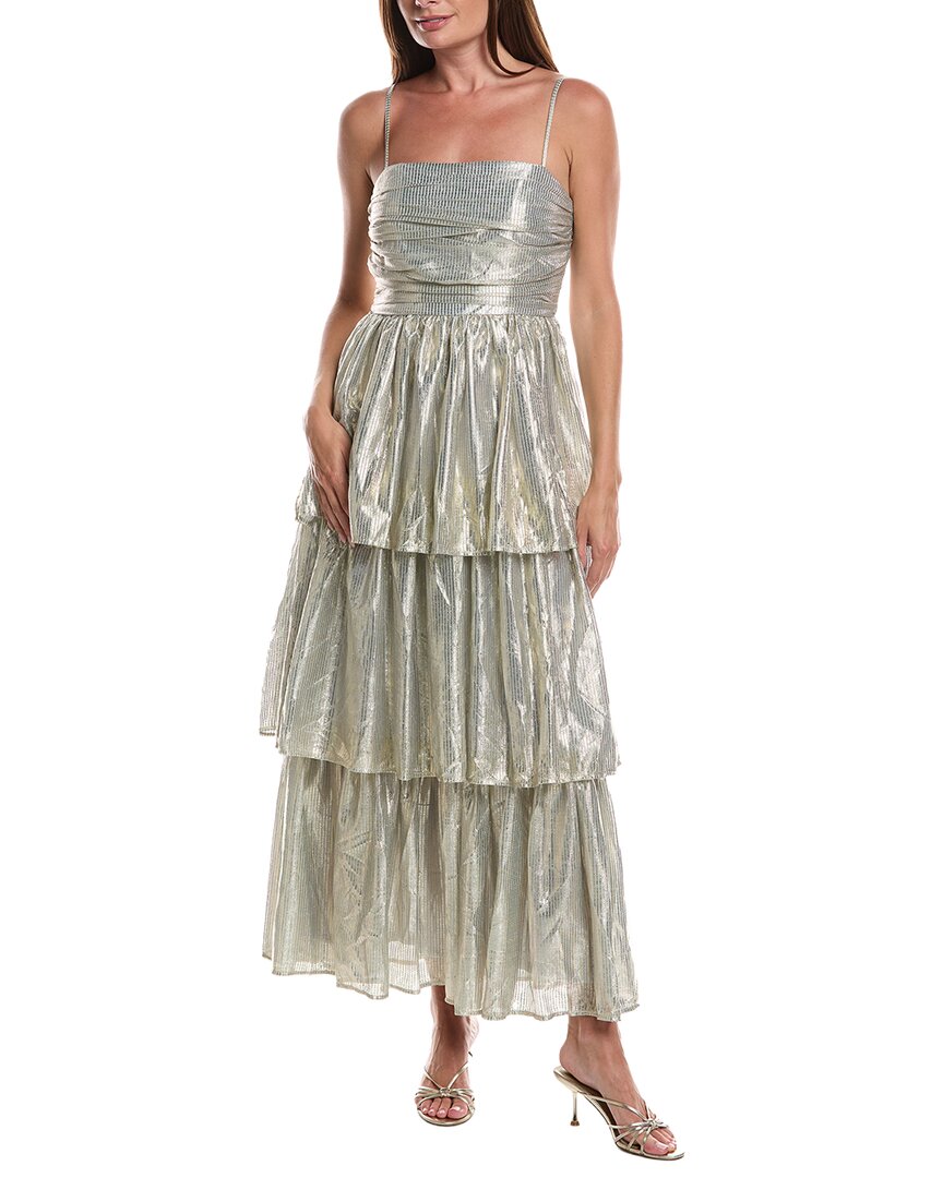 Layered With Love Layered With Love Lil Fernanda Ruffle Tiered Maxi Dress