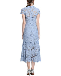 Anette Anette Solid Midi Dress