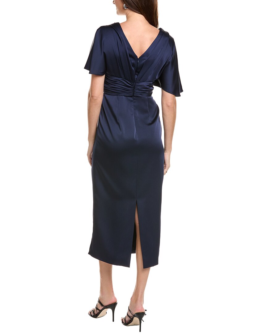 Theia Lucia Kimono Midi Dress – Bluefly