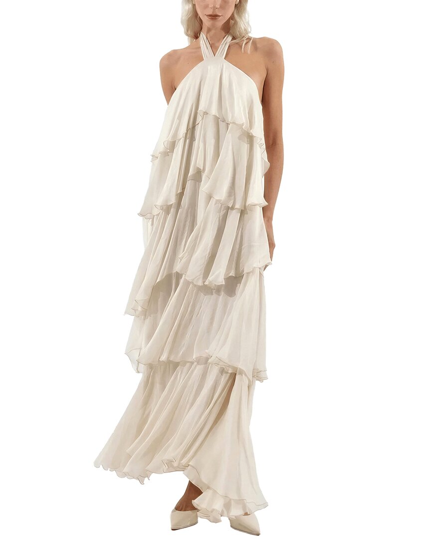 Dilireba Embellished Maxi Dress