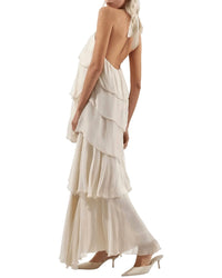 Dilireba Embellished Maxi Dress