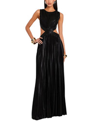 Dilireba Womens Embellished Maxi Dress, 10